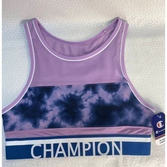 CHAMPION LARGE WOMENS LONGLINE SPORTS BRA - Picture 1 of 6